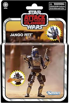 Amazon.com: Star Wars The Vintage Collection, Jango Fett, Star Amazon.com: Star Wars The Vintage Collection, Jango Fett, Star